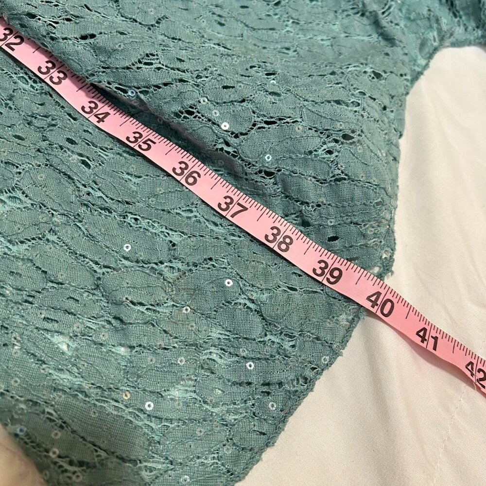 DAI PORTUGAL mermaid baby blue sequin maxi skirt 🩵 - Picture 4 of 6